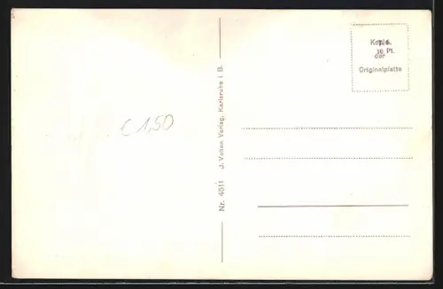 AK Düsseldorf, Der Rhein, die Altstadt, Planetarium und Skagerrakbrücke