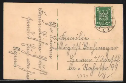 AK Soest i. W., Partie am Jacobitor