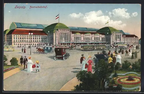 AK Leipzig, Zentralbahnhof