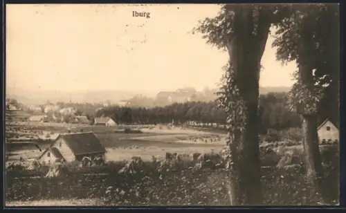 AK Iburg, Blick auf den Ort