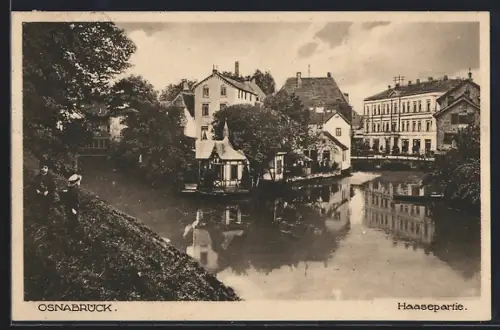 AK Osnabrück, Partie an der Haase