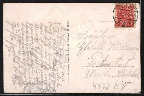 AK Soest, Partie an der Marktstrasse