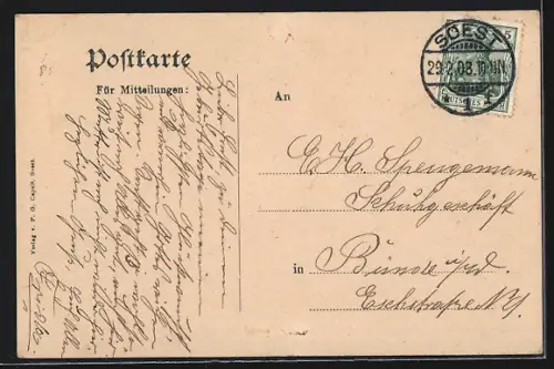 AK Soest, Evangelisches Prediger-Seminar