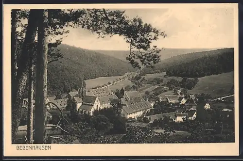 AK Bebenhausen, Ortsansicht