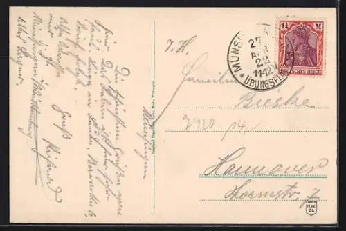 AK Münsingen / Truppenübungsplatz, Burg Lichtenstein, Burg Hohenzollern und Burgruine Hohen-Neuffen