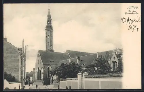 AK Zittau, An der Klosterkirche