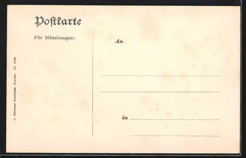 AK Zittau, An der Klosterkirche