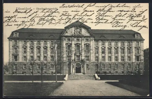 AK Düsseldorf, Partie am Oberlandesgericht