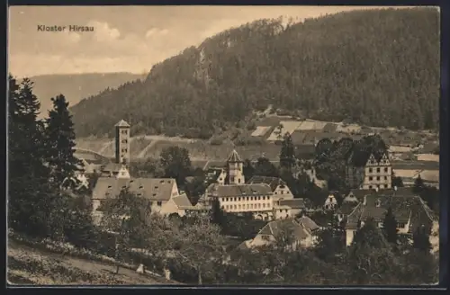 AK Hirsau, Kloster mit Umgebung