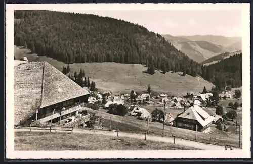 AK Muggenbrunn, Gasthof Altes Haus