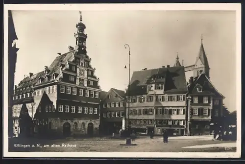 AK Esslingen a. N., Am alten Rathaus