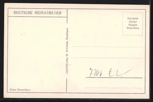 AK Esslingen a. N., Am alten Rathaus