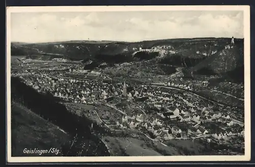 AK Geislingen i. Stg., Gesamtansicht