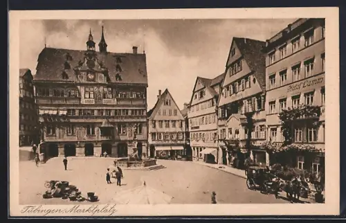 AK Tübingen, Marktplatz