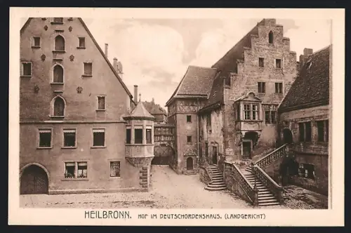 AK Heilbronn, Hof im Deutschordenshaus