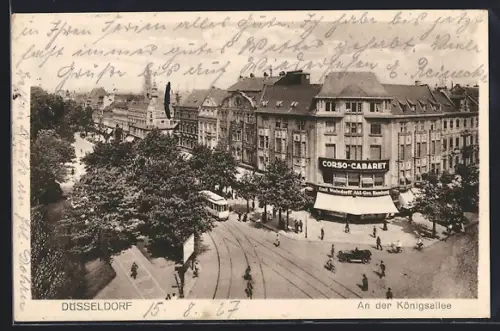 AK Düsseldorf, An der Königsallee