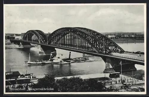 AK Düsseldorf, Skagerrakbrücke