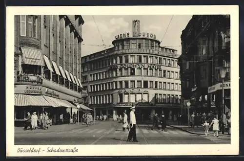 AK Düsseldorf, Schadowstrasse