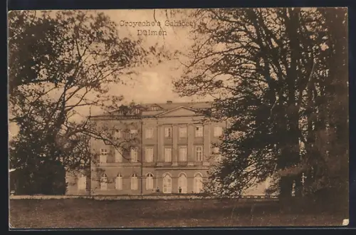 AK Dülmen, Von Croysche`s Schloss
