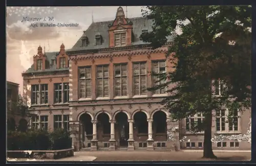 AK Münster i. W., Kgl. Wilhelm-Universität