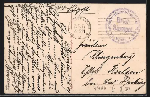 AK Münster i. W., Kgl. Wilhelm-Universität