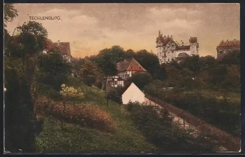 AK Tecklenburg, Ortsansicht