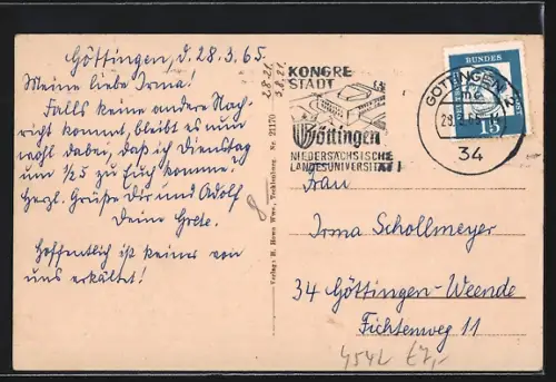 AK Tecklenburg, Ortsansicht