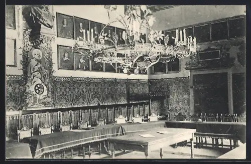 AK Osnabrück, Rathaus, Friedenssaal