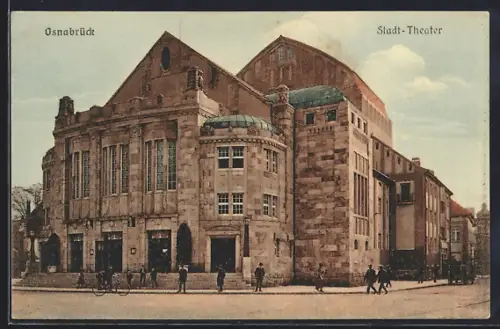 AK Osnabrück, Stadt-Theater