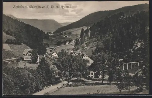 AK Alpirsbach i. Schwarzwald, Ehlenbogental