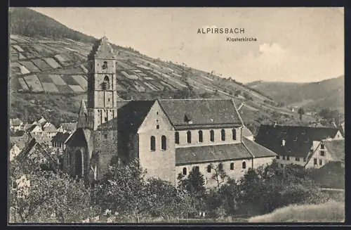 AK Alpirsbach, Klosterkirche