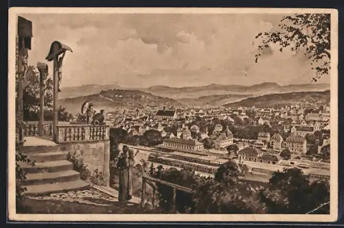 AK Schwäbisch-Gmünd, Totalansicht