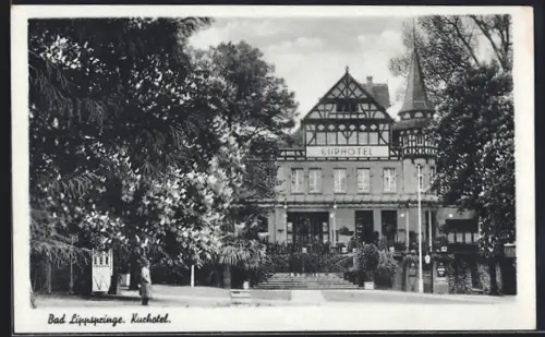 AK Bad Lippspringe, Kurhotel