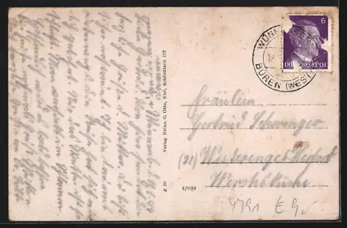 AK Wünnenberg i. Westf., An den Fischteichen