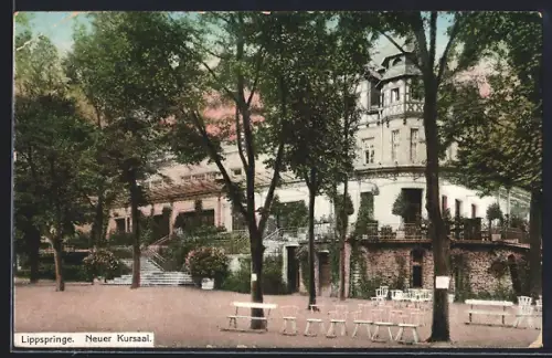 AK Lippspringe, Neuer Kursaal