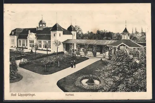 AK Bad Lippspringe, Kurbad