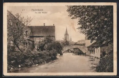 AK Paderborn, Partie an der Pader