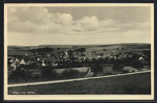 AK Etteln Kr. Büren, Teilansicht