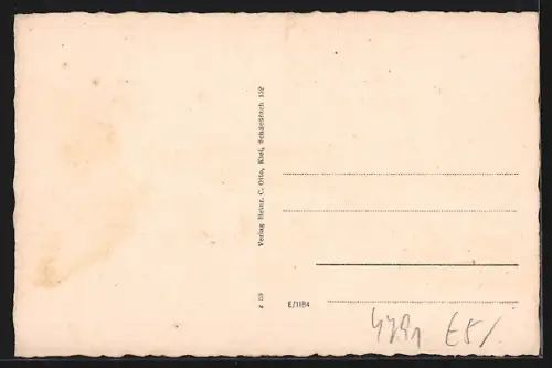 AK Atteln in Westfalen, Totalansicht aus der Vogelschau