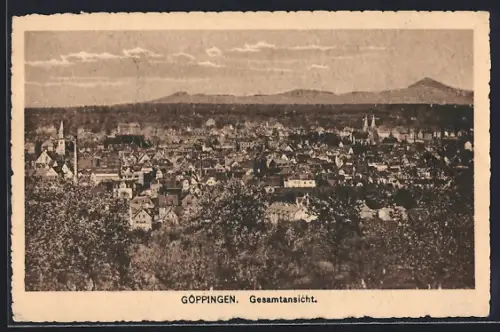 AK Göppingen, Gesamtansicht