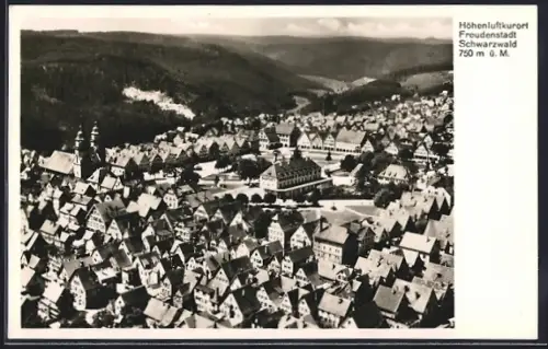 AK Freudenstadt /Schwarzwald, Totalansicht