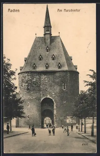 AK Aachen, Marschiertor
