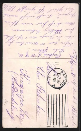 AK Aachen, Rathaus & Verwaltungsgebäude, Dom, Ponttor