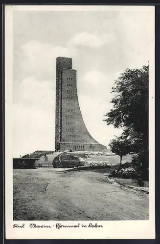 AK Laboe /Ostsee, Marine-Ehrenmal
