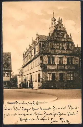 AK Coburg, Gymnasium