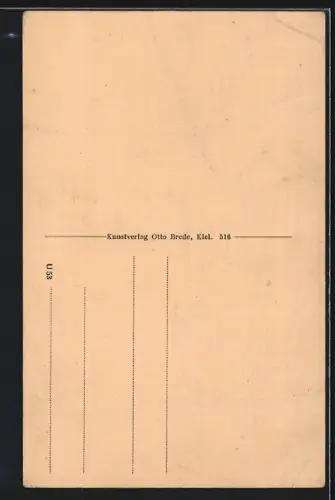 AK Kiel, Markt mit altem Rathaus