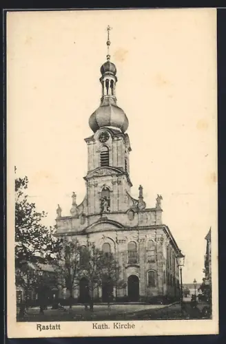 AK Rastatt, Katholische Kirche