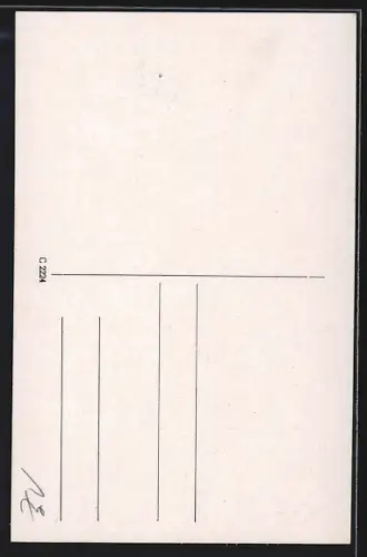 AK Berlin, Denkmal Friedrich d. Grossen