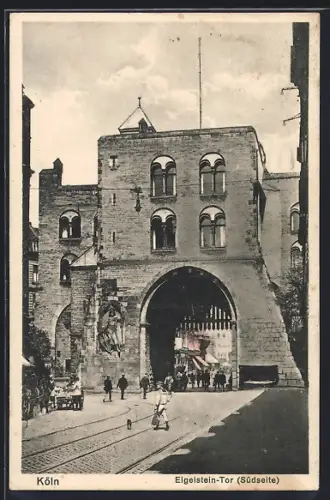 AK Köln, Eigelstein-Tor, Südseite
