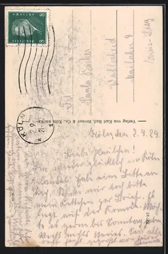 AK Köln, Eigelstein-Tor, Südseite